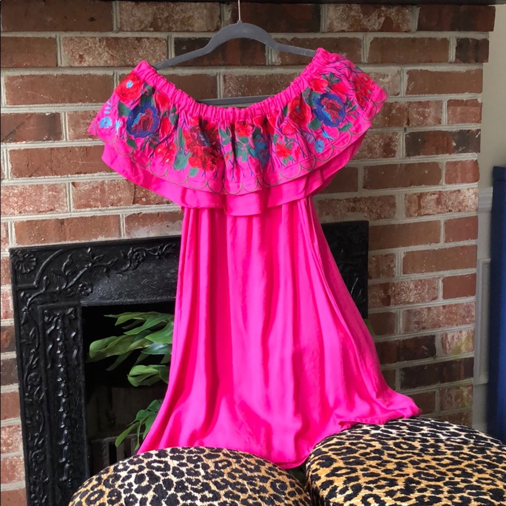 Umgee Pink Dress